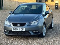 USED 2014 14 SEAT IBIZA 1.4 Toca Sport Coupe 3dr Petrol Manual Euro 5 (85 ps) 111403 miles