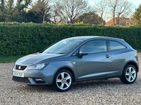 USED 2014 14 SEAT IBIZA 1.4 Toca Sport Coupe 3dr Petrol Manual Euro 5 (85 ps) 111403 miles