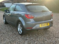 USED 2014 14 SEAT IBIZA 1.4 Toca Sport Coupe 3dr Petrol Manual Euro 5 (85 ps) 111403 miles