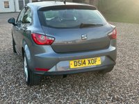 USED 2014 14 SEAT IBIZA 1.4 Toca Sport Coupe 3dr Petrol Manual Euro 5 (85 ps) 111403 miles