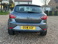 USED 2014 14 SEAT IBIZA 1.4 Toca Sport Coupe 3dr Petrol Manual Euro 5 (85 ps) 111403 miles