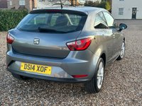 USED 2014 14 SEAT IBIZA 1.4 Toca Sport Coupe 3dr Petrol Manual Euro 5 (85 ps) 111403 miles