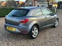 USED 2014 14 SEAT IBIZA 1.4 Toca Sport Coupe 3dr Petrol Manual Euro 5 (85 ps) 111403 miles