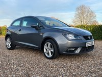 USED 2014 14 SEAT IBIZA 1.4 Toca Sport Coupe 3dr Petrol Manual Euro 5 (85 ps) 111403 miles
