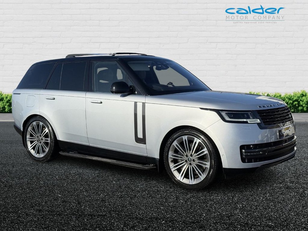 USED 2023 72 LAND ROVER RANGE ROVER 4.4 P530 V8 Autobiography SUV 5dr Petrol Auto 4WD Euro 6 (s/s) (530 ps) 23"ALLOYS+DEPLOYABLE STEPS+FLRSH