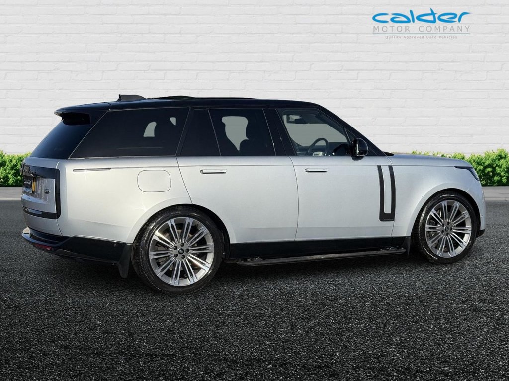 USED 2023 72 LAND ROVER RANGE ROVER 4.4 P530 V8 Autobiography SUV 5dr Petrol Auto 4WD Euro 6 (s/s) (530 ps) 23"ALLOYS+DEPLOYABLE STEPS+FLRSH