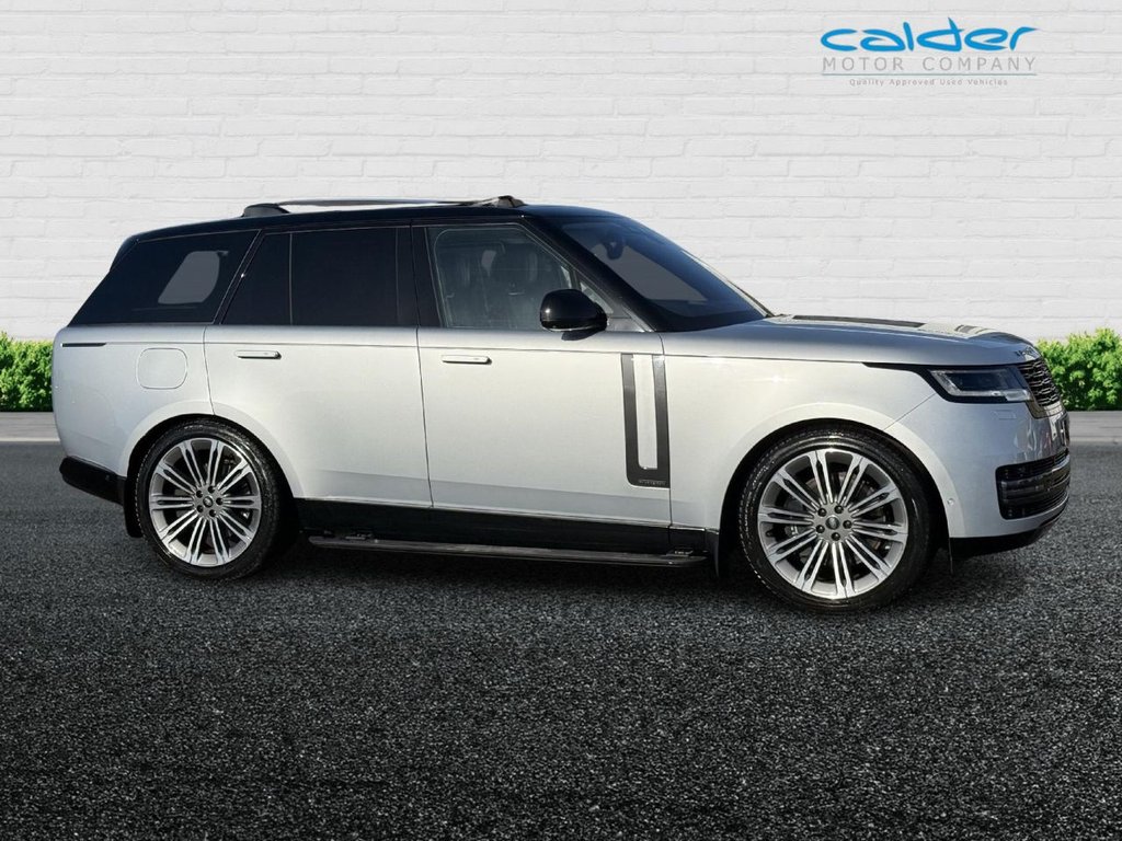 USED 2023 72 LAND ROVER RANGE ROVER 4.4 P530 V8 Autobiography SUV 5dr Petrol Auto 4WD Euro 6 (s/s) (530 ps) 23"ALLOYS+DEPLOYABLE STEPS+FLRSH