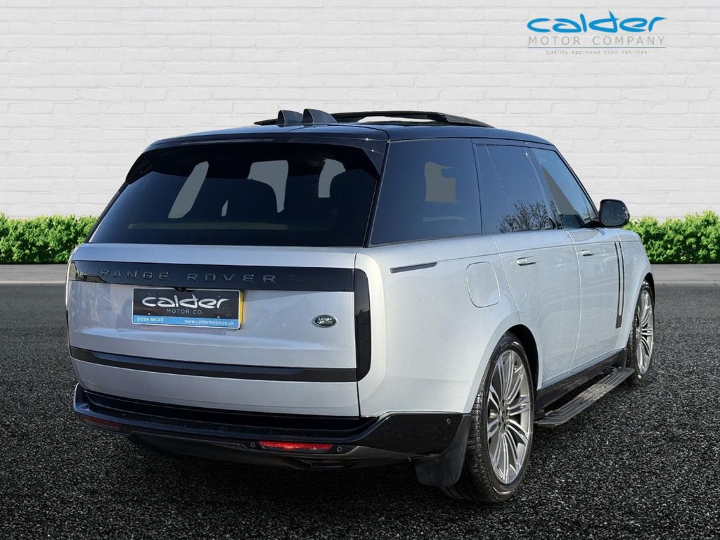 USED 2023 72 LAND ROVER RANGE ROVER 4.4 P530 V8 Autobiography SUV 5dr Petrol Auto 4WD Euro 6 (s/s) (530 ps) 23"ALLOYS+DEPLOYABLE STEPS+FLRSH