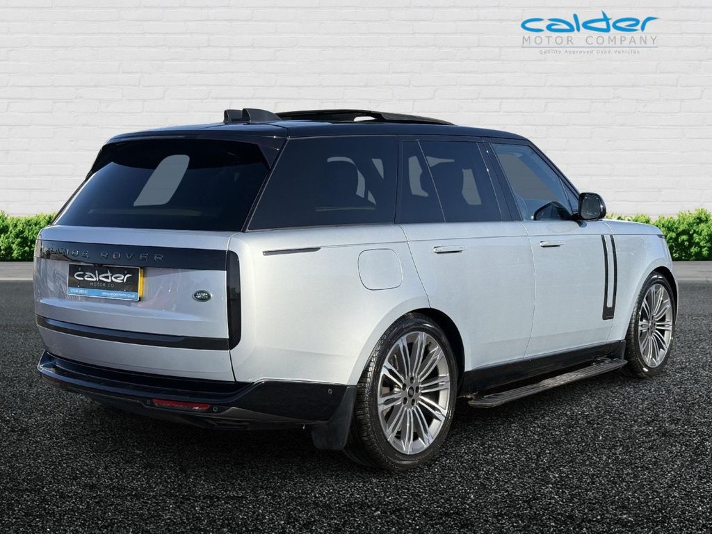 USED 2023 72 LAND ROVER RANGE ROVER 4.4 P530 V8 Autobiography SUV 5dr Petrol Auto 4WD Euro 6 (s/s) (530 ps) 23"ALLOYS+DEPLOYABLE STEPS+FLRSH