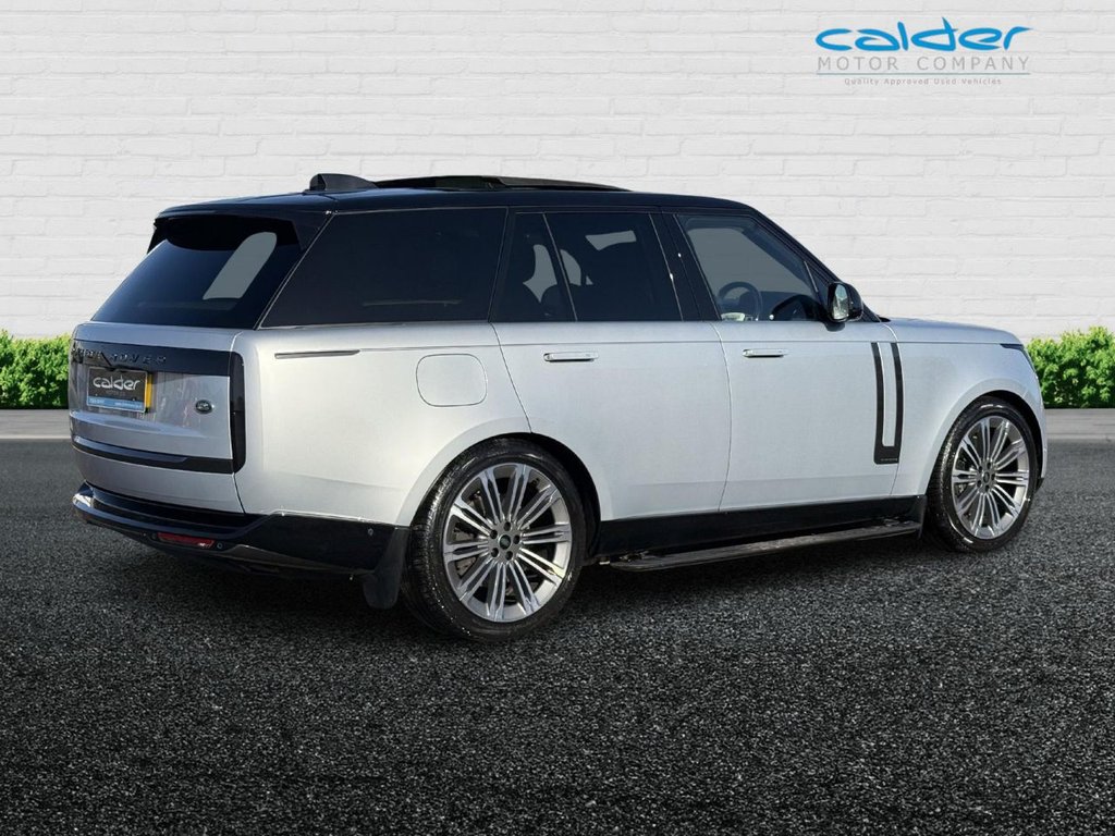 USED 2023 72 LAND ROVER RANGE ROVER 4.4 P530 V8 Autobiography SUV 5dr Petrol Auto 4WD Euro 6 (s/s) (530 ps) 23"ALLOYS+DEPLOYABLE STEPS+FLRSH