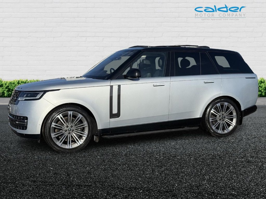 USED 2023 72 LAND ROVER RANGE ROVER 4.4 P530 V8 Autobiography SUV 5dr Petrol Auto 4WD Euro 6 (s/s) (530 ps) 23"ALLOYS+DEPLOYABLE STEPS+FLRSH