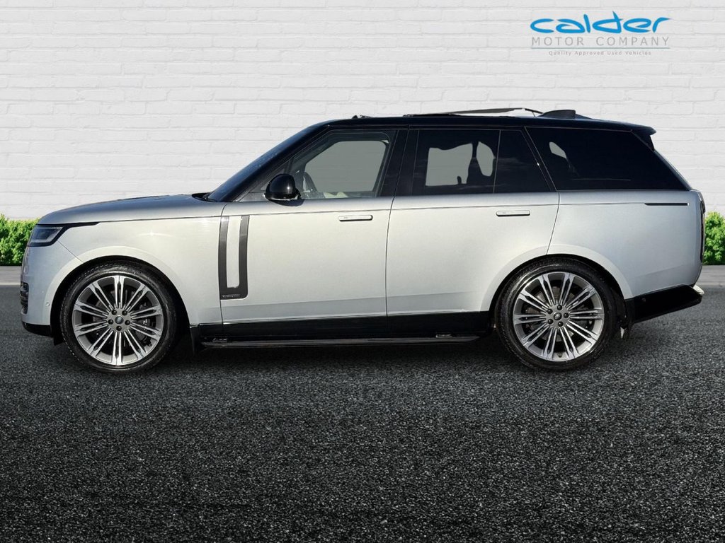 USED 2023 72 LAND ROVER RANGE ROVER 4.4 P530 V8 Autobiography SUV 5dr Petrol Auto 4WD Euro 6 (s/s) (530 ps) 23"ALLOYS+DEPLOYABLE STEPS+FLRSH
