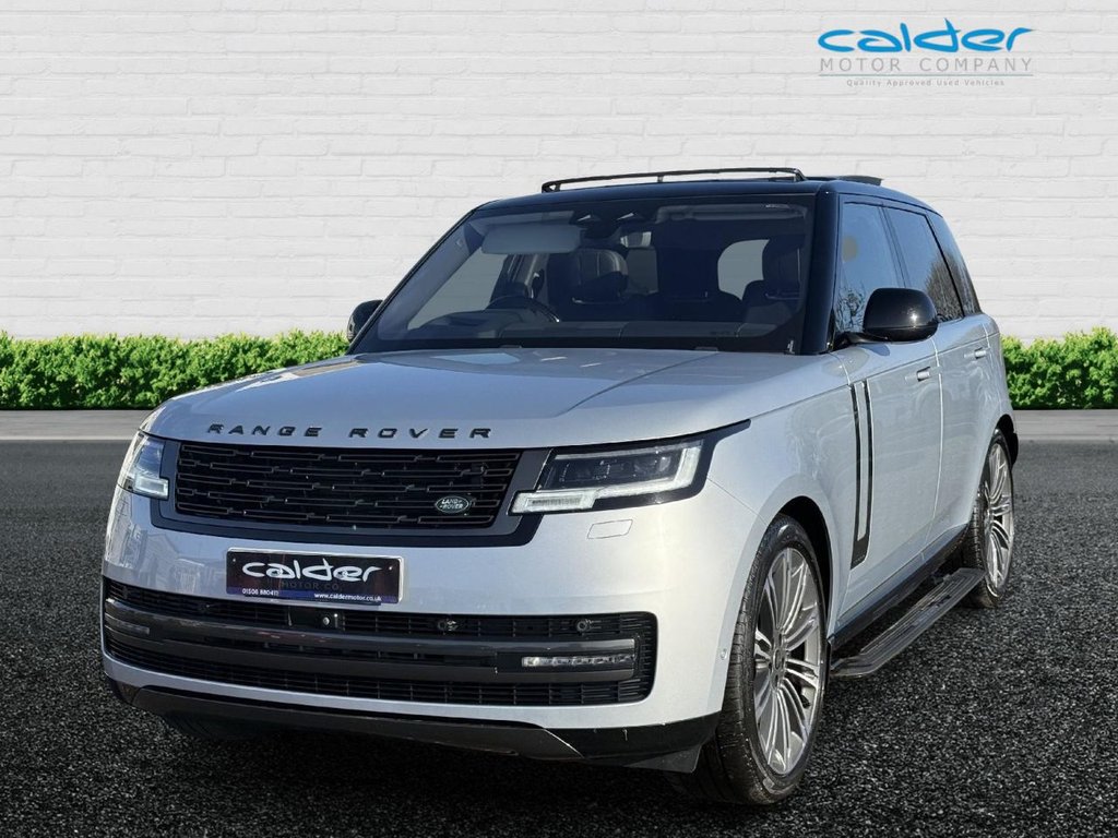 USED 2023 72 LAND ROVER RANGE ROVER 4.4 P530 V8 Autobiography SUV 5dr Petrol Auto 4WD Euro 6 (s/s) (530 ps) 23"ALLOYS+DEPLOYABLE STEPS+FLRSH