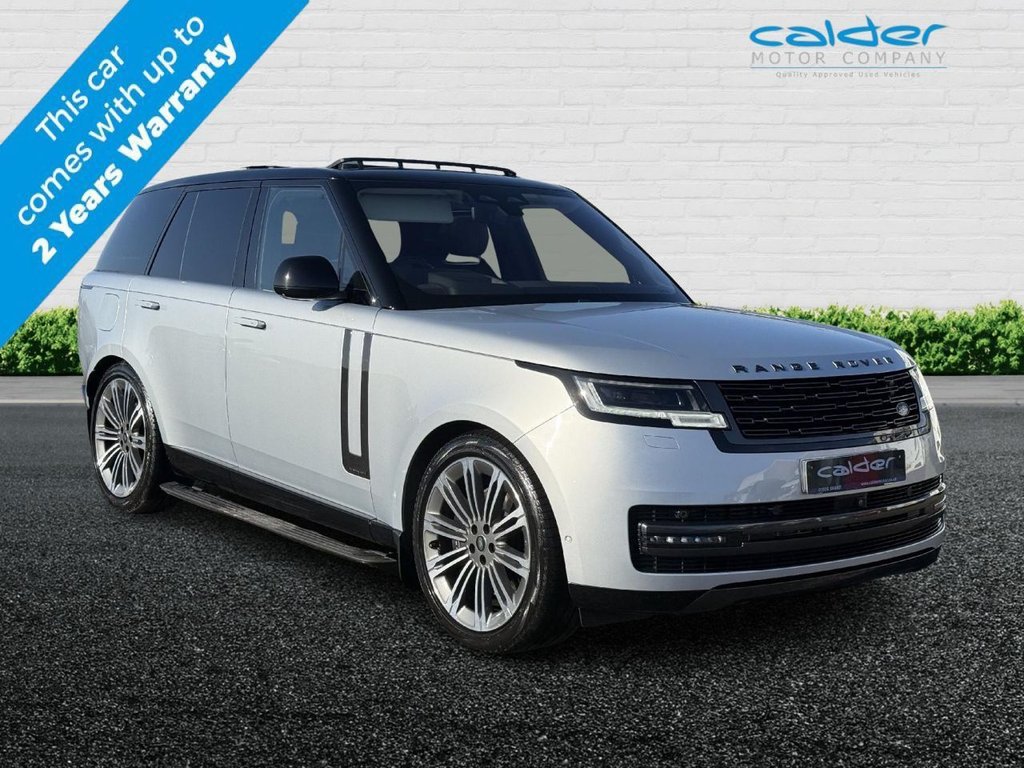 USED 2023 72 LAND ROVER RANGE ROVER 4.4 P530 V8 Autobiography SUV 5dr Petrol Auto 4WD Euro 6 (s/s) (530 ps) 23"ALLOYS+DEPLOYABLE STEPS+FLRSH