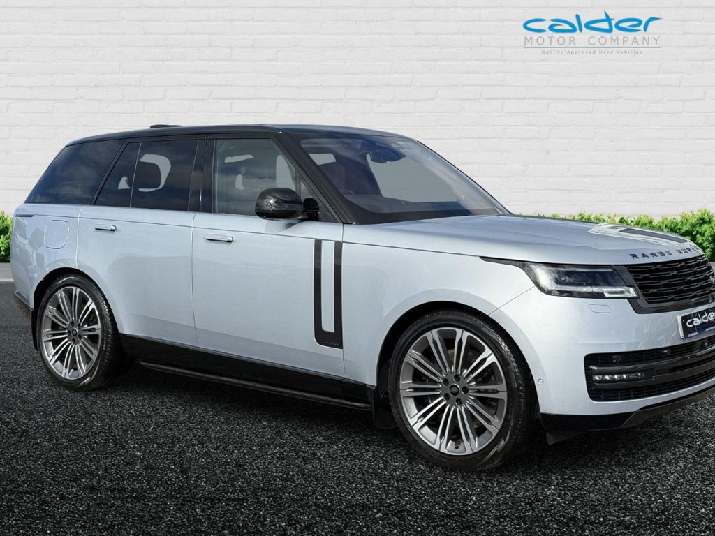 USED 2023 72 LAND ROVER RANGE ROVER 4.4 P530 V8 Autobiography SUV 5dr Petrol Auto 4WD Euro 6 (s/s) (530 ps) 23"ALLOYS+DEPLOYABLE STEPS+FLRSH