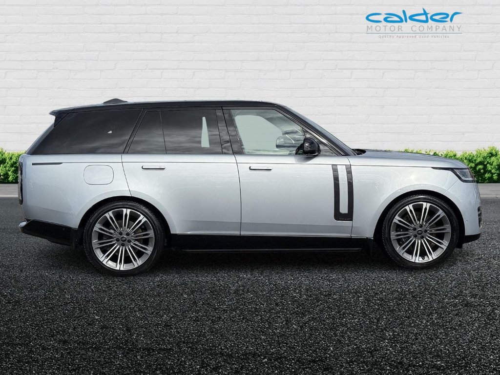 USED 2023 72 LAND ROVER RANGE ROVER 4.4 P530 V8 Autobiography SUV 5dr Petrol Auto 4WD Euro 6 (s/s) (530 ps) 23"ALLOYS+DEPLOYABLE STEPS+FLRSH
