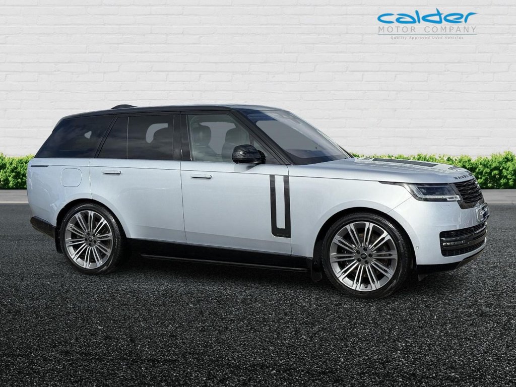 USED 2023 72 LAND ROVER RANGE ROVER 4.4 P530 V8 Autobiography SUV 5dr Petrol Auto 4WD Euro 6 (s/s) (530 ps) 23"ALLOYS+DEPLOYABLE STEPS+FLRSH