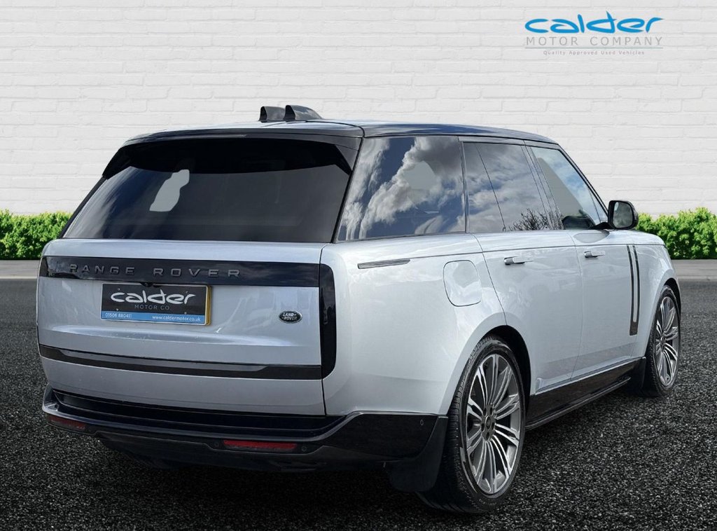USED 2023 72 LAND ROVER RANGE ROVER 4.4 P530 V8 Autobiography SUV 5dr Petrol Auto 4WD Euro 6 (s/s) (530 ps) 23"ALLOYS+DEPLOYABLE STEPS+FLRSH