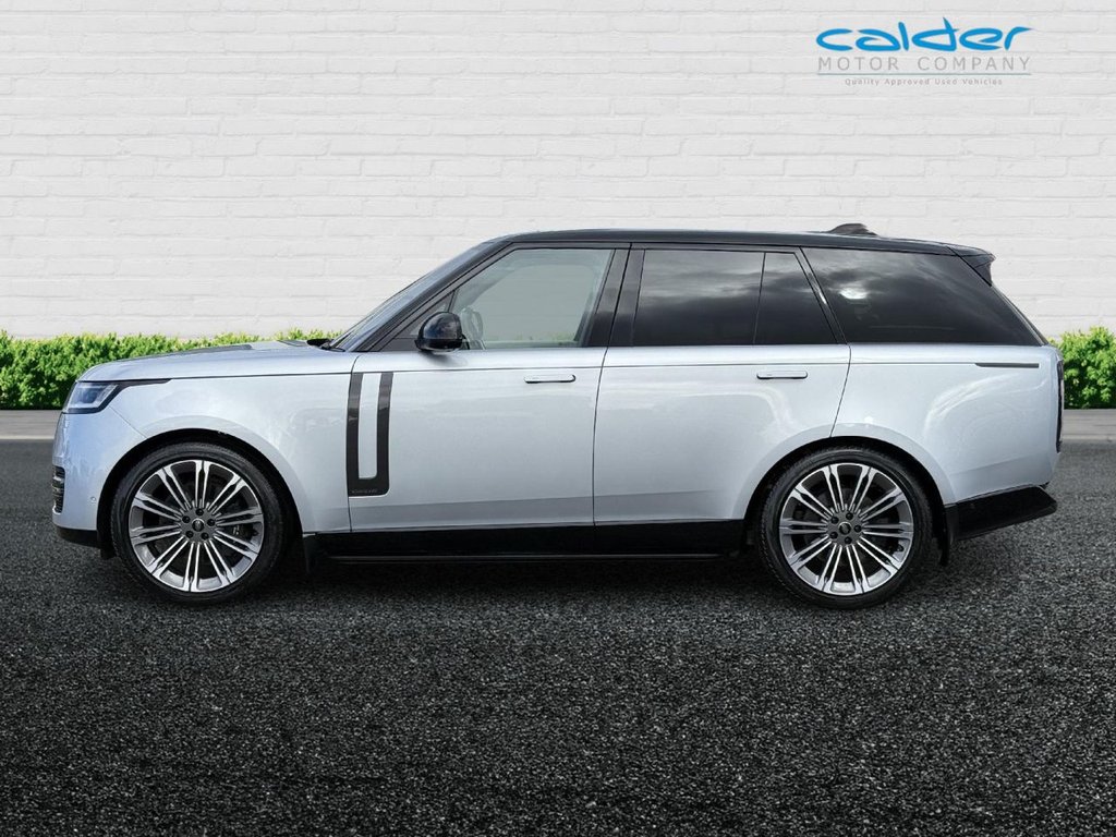 USED 2023 72 LAND ROVER RANGE ROVER 4.4 P530 V8 Autobiography SUV 5dr Petrol Auto 4WD Euro 6 (s/s) (530 ps) 23"ALLOYS+DEPLOYABLE STEPS+FLRSH