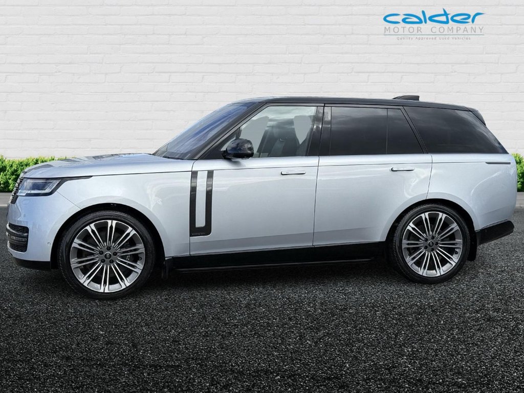 USED 2023 72 LAND ROVER RANGE ROVER 4.4 P530 V8 Autobiography SUV 5dr Petrol Auto 4WD Euro 6 (s/s) (530 ps) 23"ALLOYS+DEPLOYABLE STEPS+FLRSH