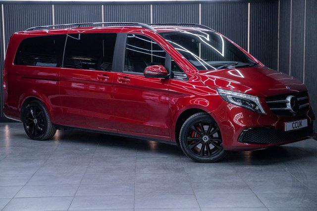 View our MERCEDES-BENZ V-CLASS