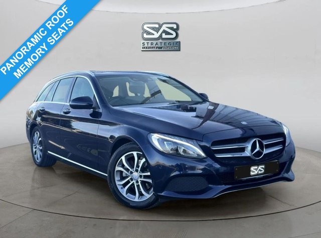 2015 Mercedes-Benz C-Class 2.1L Sport 5dr