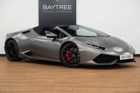 USED 2018 F LAMBORGHINI HURACAN SPYDER 5.2 V10 LP 610-4 Spyder 