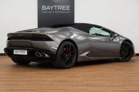 USED 2018 F LAMBORGHINI HURACAN SPYDER 5.2 V10 LP 610-4 Spyder 