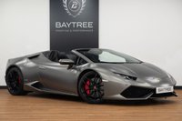 USED 2018 F LAMBORGHINI HURACAN SPYDER 5.2 V10 LP 610-4 Spyder 