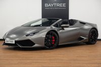 USED 2018 F LAMBORGHINI HURACAN SPYDER 5.2 V10 LP 610-4 Spyder 