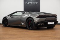 USED 2018 F LAMBORGHINI HURACAN SPYDER 5.2 V10 LP 610-4 Spyder 