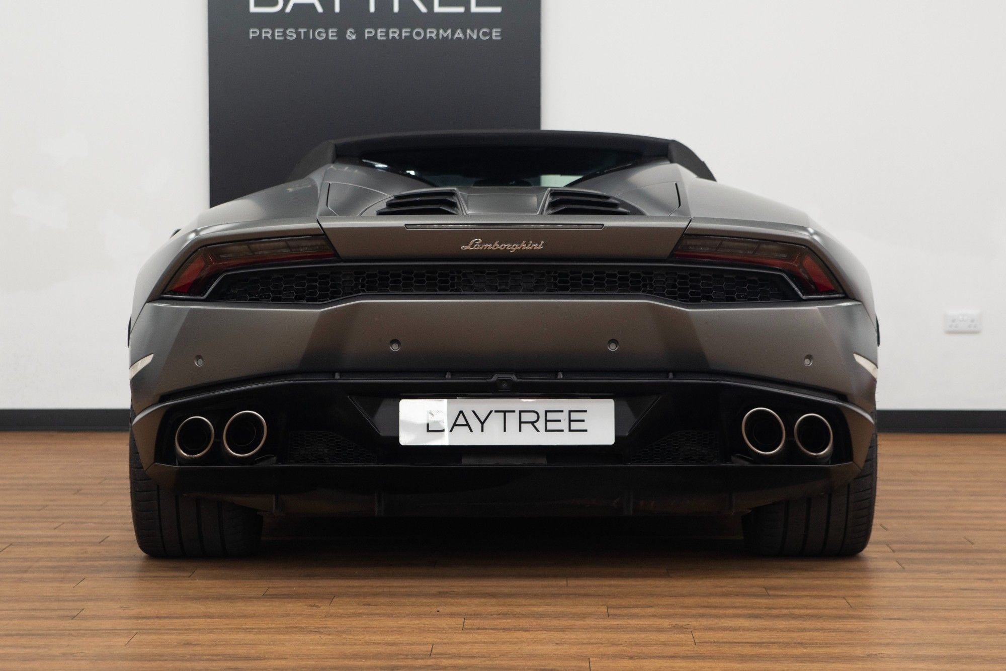 USED 2018 F LAMBORGHINI HURACAN SPYDER 5.2 V10 LP 610-4 Spyder 