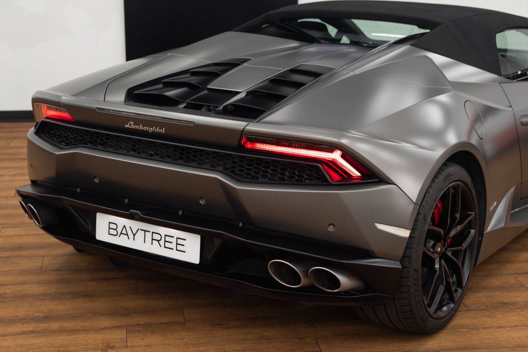 USED 2018 F LAMBORGHINI HURACAN SPYDER 5.2 V10 LP 610-4 Spyder 