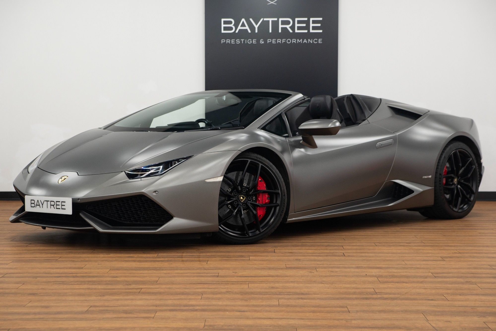 USED 2018 F LAMBORGHINI HURACAN SPYDER 5.2 V10 LP 610-4 Spyder 