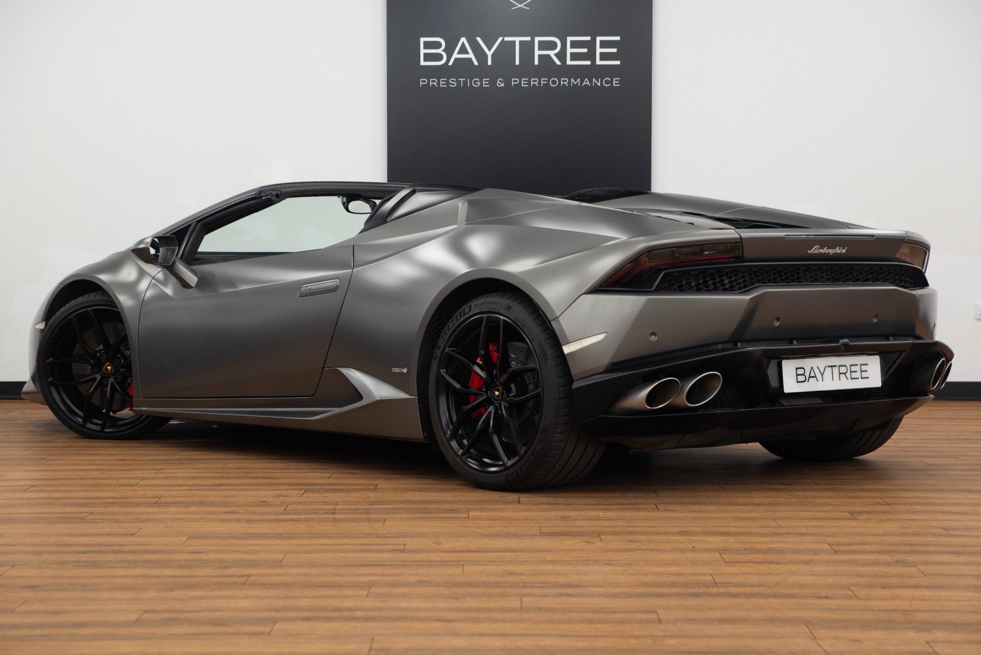USED 2018 F LAMBORGHINI HURACAN SPYDER 5.2 V10 LP 610-4 Spyder 