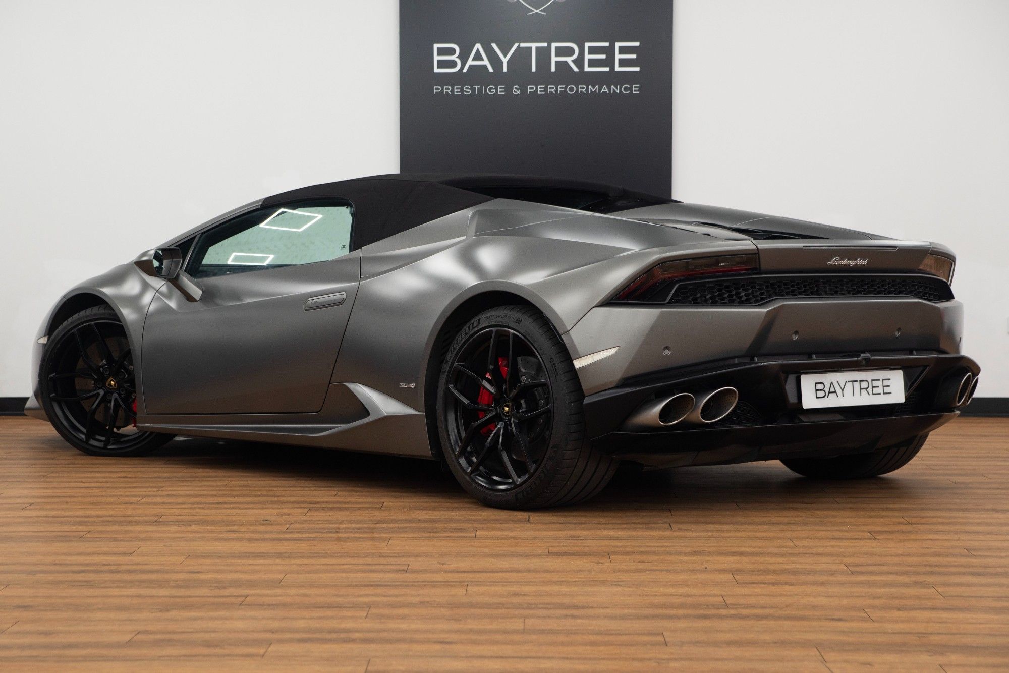 USED 2018 F LAMBORGHINI HURACAN SPYDER 5.2 V10 LP 610-4 Spyder 