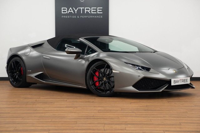 2018 F Lamborghini Huracan Spyder 5.2 V10 LP 610-4 Spyder