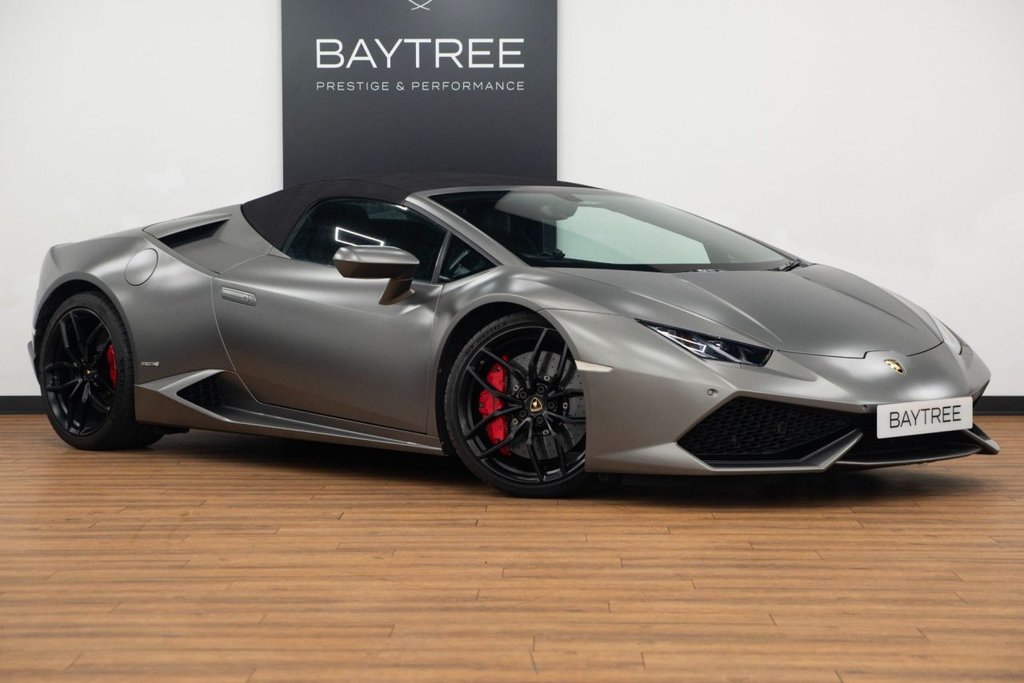 2016 2018 LAMBORGHINI HURACAN...