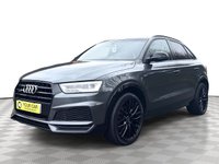 USED 2017 67 AUDI Q3 2.0 TDI Black Edition SUV 5dr Diesel Manual quattro Euro 6 (s/s) (150 ps) Electric Tailgate, Cruise Control