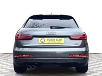 USED 2017 67 AUDI Q3 2.0 TDI Black Edition SUV 5dr Diesel Manual quattro Euro 6 (s/s) (150 ps) Electric Tailgate, Cruise Control