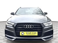 USED 2017 67 AUDI Q3 2.0 TDI Black Edition SUV 5dr Diesel Manual quattro Euro 6 (s/s) (150 ps) Electric Tailgate, Cruise Control