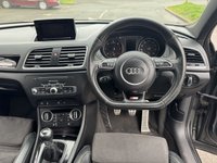 USED 2017 67 AUDI Q3 2.0 TDI Black Edition SUV 5dr Diesel Manual quattro Euro 6 (s/s) (150 ps) Electric Tailgate, Cruise Control