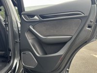 USED 2017 67 AUDI Q3 2.0 TDI Black Edition SUV 5dr Diesel Manual quattro Euro 6 (s/s) (150 ps) Electric Tailgate, Cruise Control