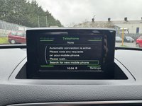 USED 2017 67 AUDI Q3 2.0 TDI Black Edition SUV 5dr Diesel Manual quattro Euro 6 (s/s) (150 ps) Electric Tailgate, Cruise Control