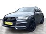 USED 2017 67 AUDI Q3 2.0 TDI Black Edition SUV 5dr Diesel Manual quattro Euro 6 (s/s) (150 ps) Electric Tailgate, Cruise Control