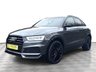 USED 2017 67 AUDI Q3 2.0 TDI Black Edition SUV 5dr Diesel Manual quattro Euro 6 (s/s) (150 ps) Electric Tailgate, Cruise Control
