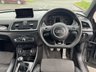 USED 2017 67 AUDI Q3 2.0 TDI Black Edition SUV 5dr Diesel Manual quattro Euro 6 (s/s) (150 ps) Electric Tailgate, Cruise Control