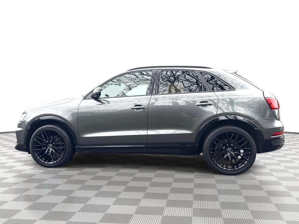 USED 2017 67 AUDI Q3 2.0 TDI Black Edition SUV 5dr Diesel Manual quattro Euro 6 (s/s) (150 ps) Electric Tailgate, Cruise Control