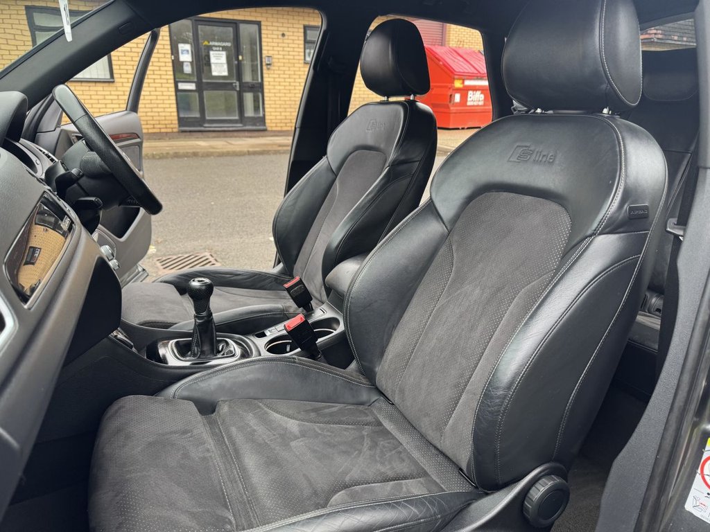 USED 2017 67 AUDI Q3 2.0 TDI Black Edition SUV 5dr Diesel Manual quattro Euro 6 (s/s) (150 ps) Electric Tailgate, Cruise Control