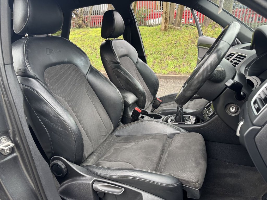 USED 2017 67 AUDI Q3 2.0 TDI Black Edition SUV 5dr Diesel Manual quattro Euro 6 (s/s) (150 ps) Electric Tailgate, Cruise Control